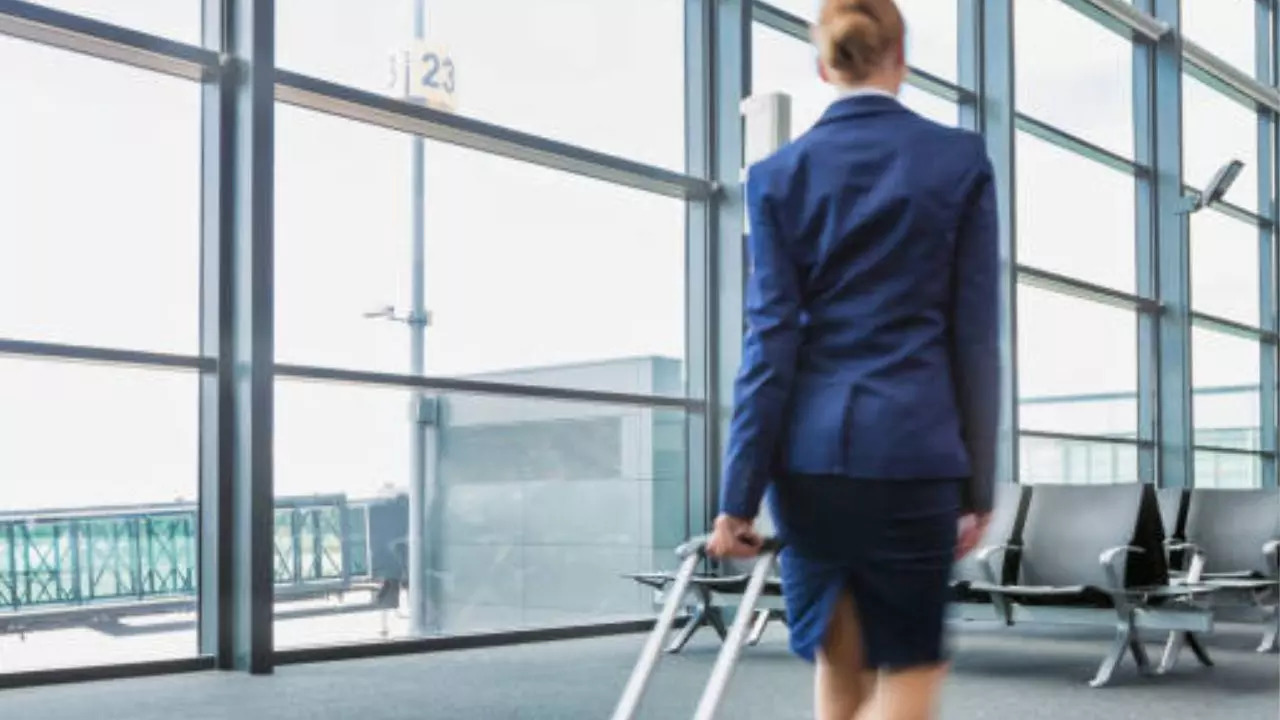 air hostess, istock