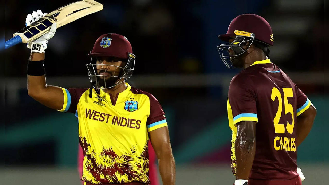 West Indies Beat Australia By 35 Runs In Warm-Up Match