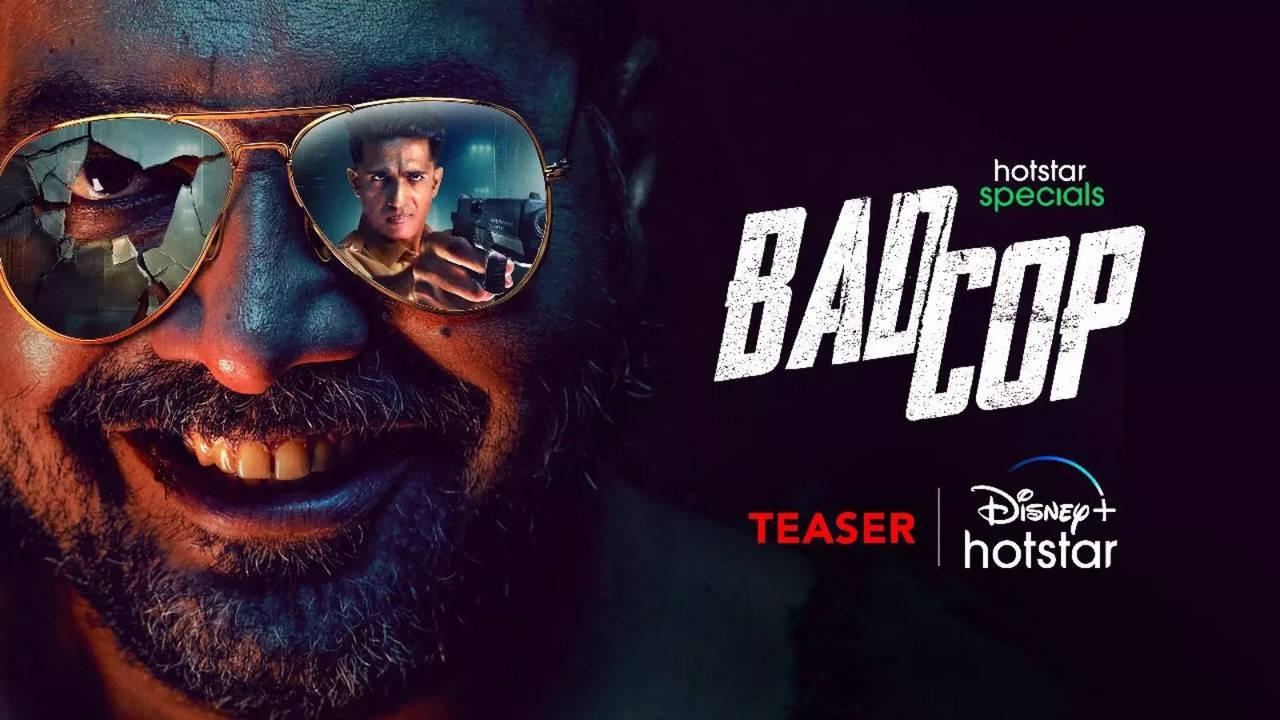 Bad Cop Teaser: Anurag Kashyap, Gulshan Devaiah Face Off In Riveting ...