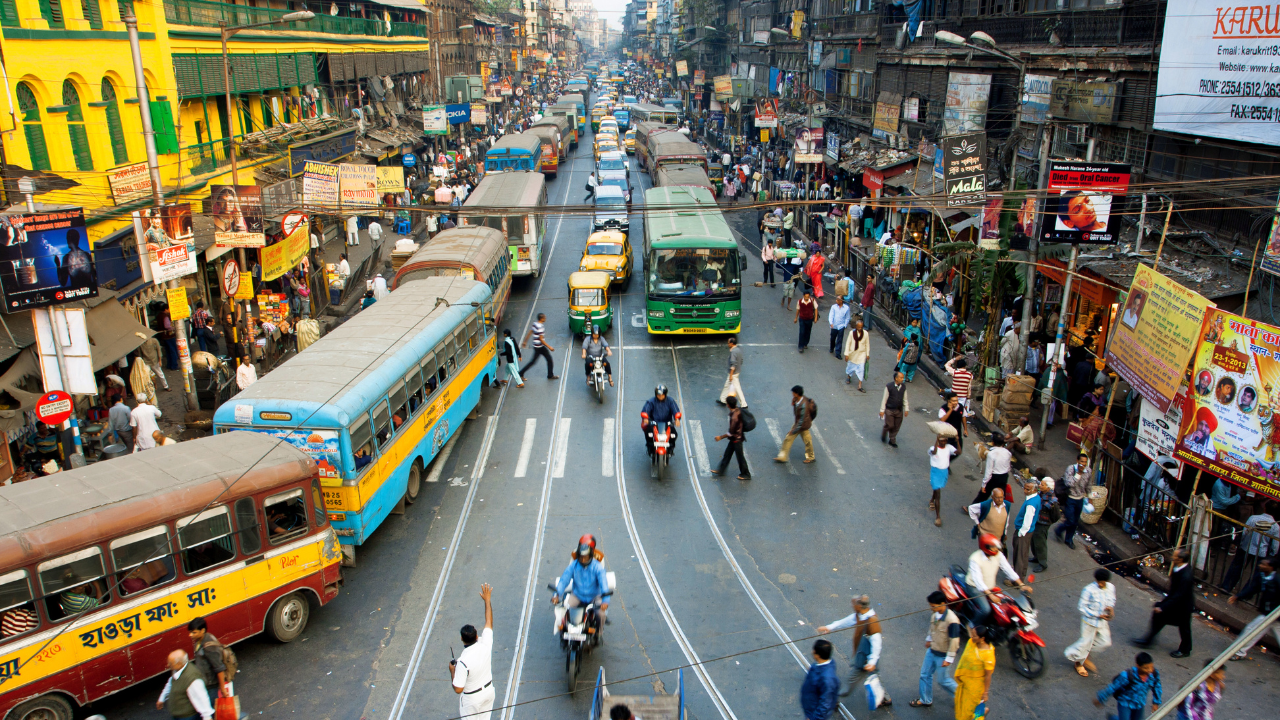 Kolkata Traffic