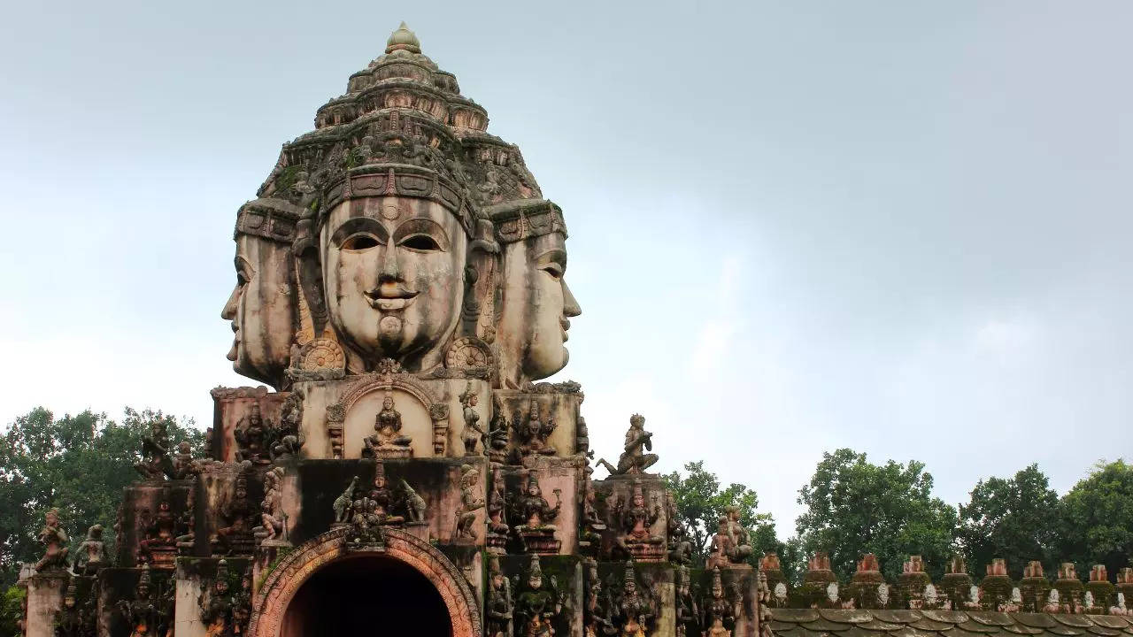 Yantra Temple in Amarkantak. Credit: Canva