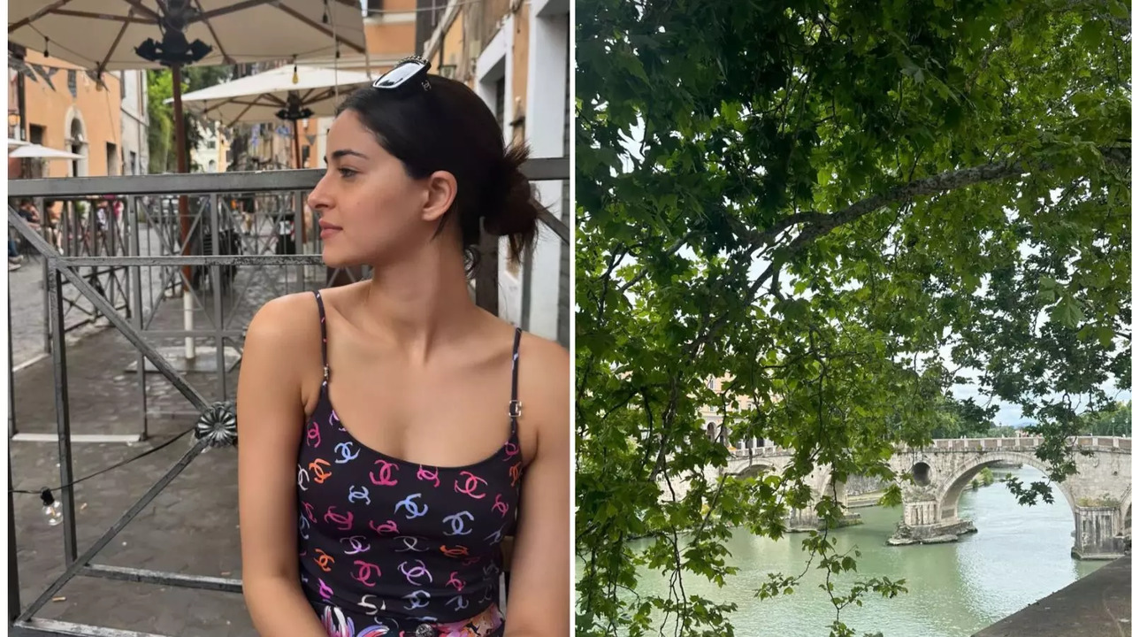 Ananya Panday Posts PICS From Italy During Anant Ambani And Radhika Merchant's Pre-Wedding Cruise