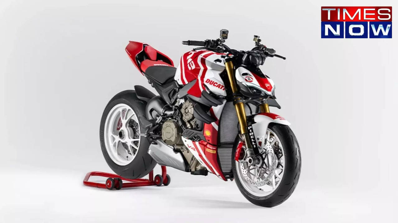 Ducati Streetfighter V4 Supereme Times Drive