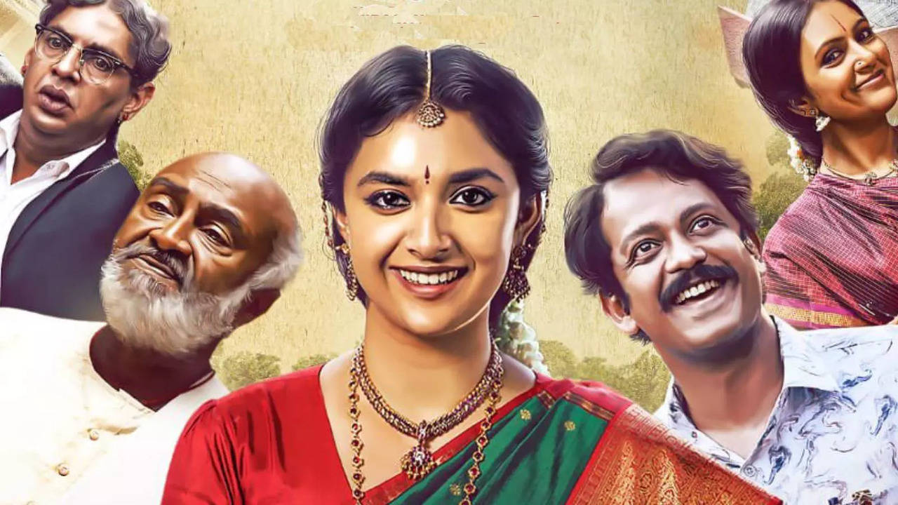 Keerthy Suresh In Raghu Thatha