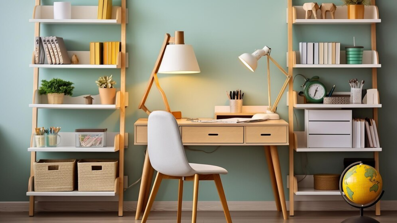 Budget- Friendly Indoor Decor Ideas For Study Room