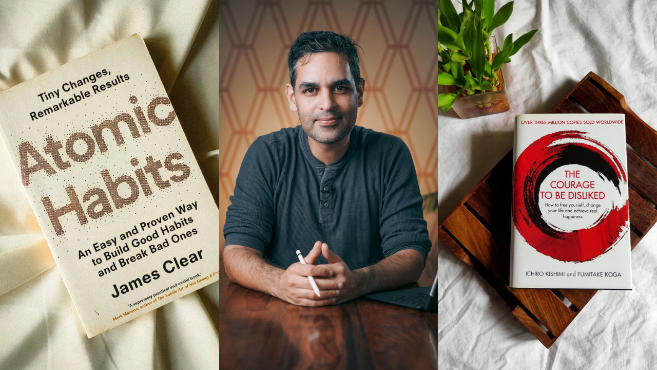 Ankur Warikoo Book Recommendations