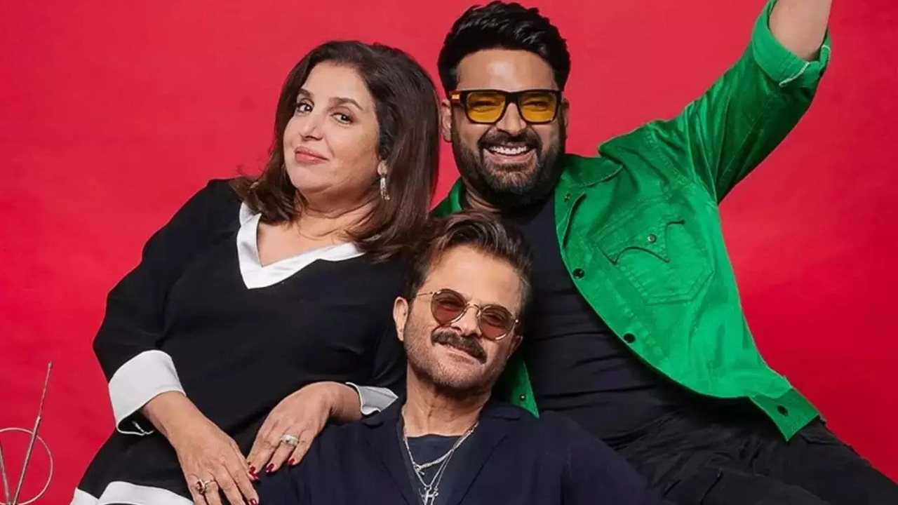 The Great Indian Kapil Show: Anil Kapoor And Farah Khan Equal Zero Laughs