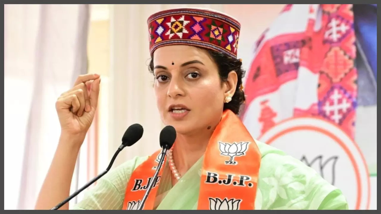 Lights, Camera, Politics: Kangana Ranaut's Debut In Mandi Lok Sabha | Times Now