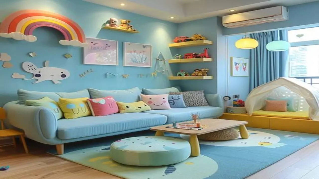 How To Organise Your Kids Room