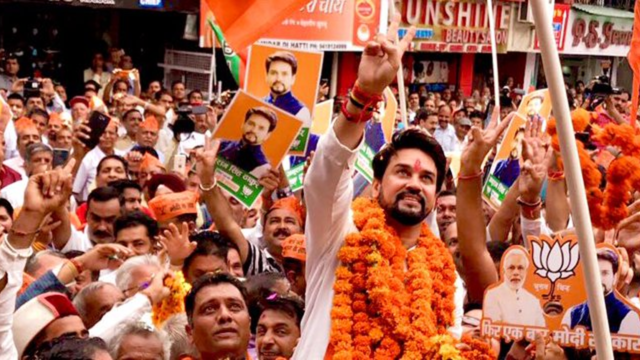 Anurag Thakur