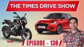 2024 Bajaj Pulsar NS400z  2024 Maruti Suzuki Swift   Times Drive Show