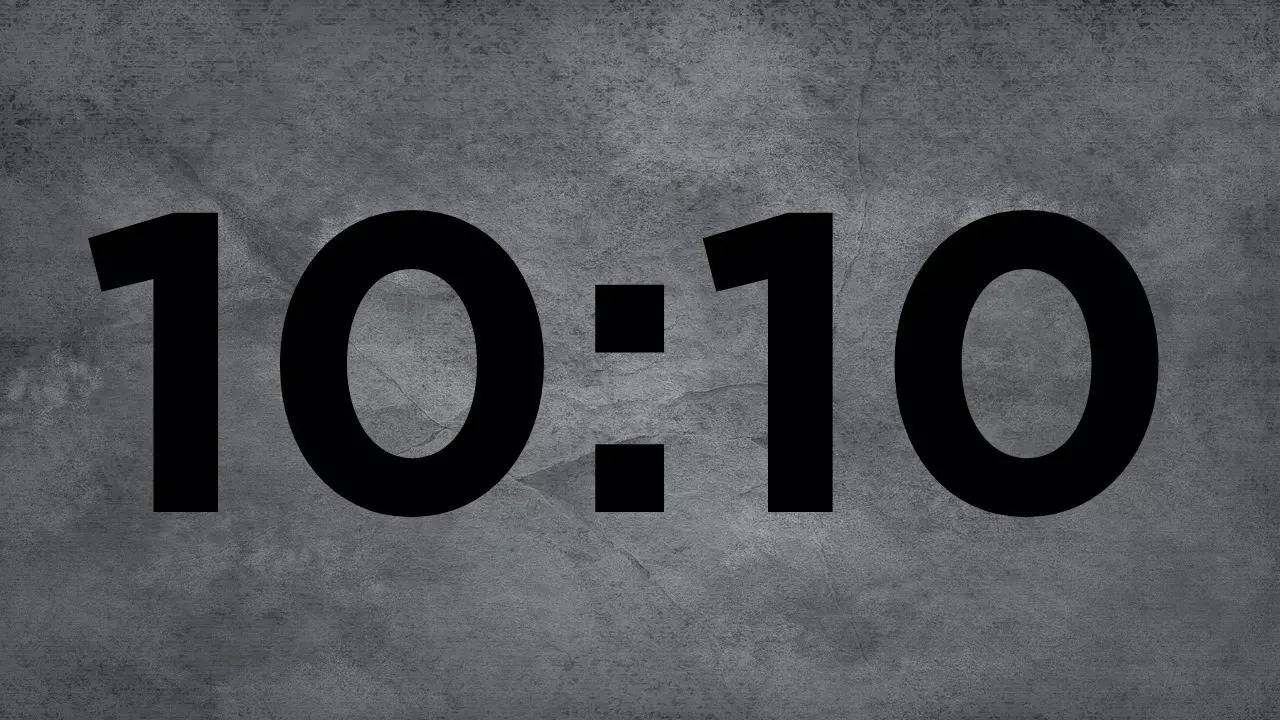 Reasons You Are Seeing 10:10