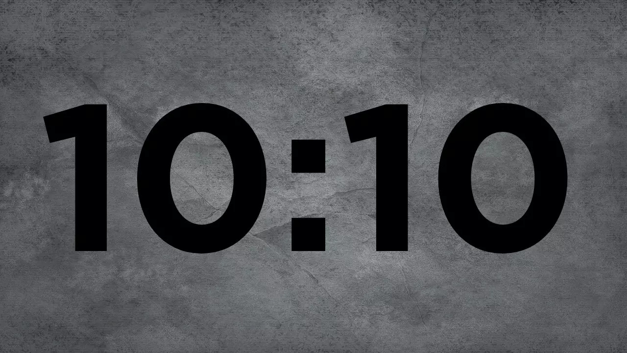 Reasons You Are Seeing 10:10