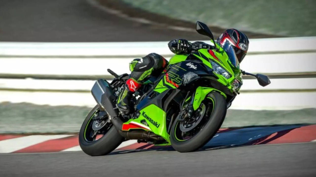 Kawasaki Ninja ZX-4RR Times Drive