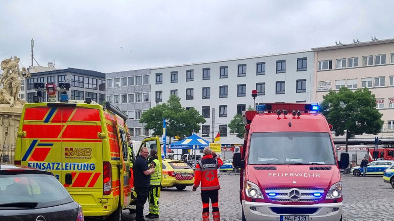 Stabbing in Germany today