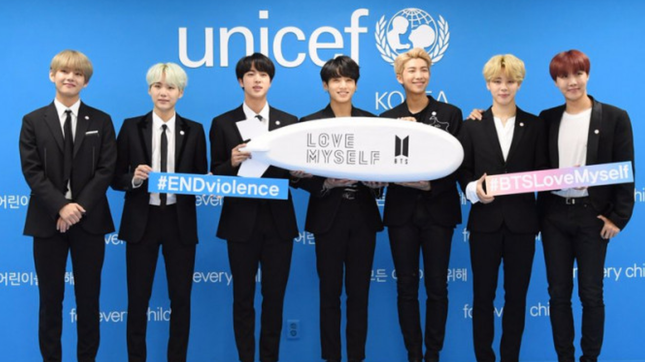 BTS Donated Whopping Rs 53 Crore To Help UNICEF's Campaign To Eradicate Violence