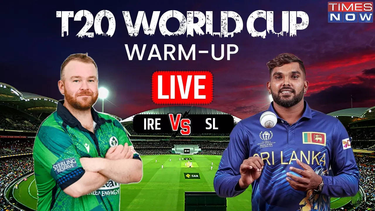 IRE vs SL T20 World Cup Warm Up Match Live Score: Follow For Ball-By-Ball Commentary