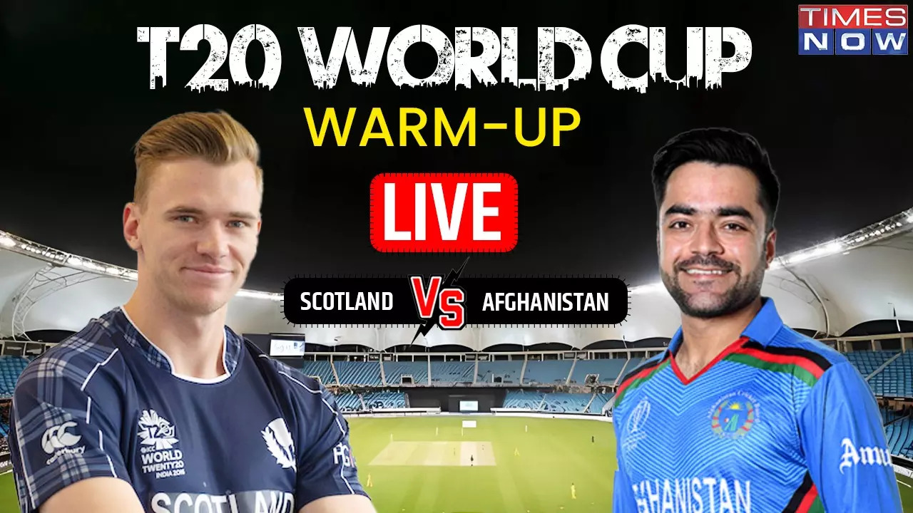 SCO vs AFG T20 World Cup Warm Up Match Highlights Gulbadin Omarzai And Janat Star As Afghanistan Beat Scotland By 55 Runs