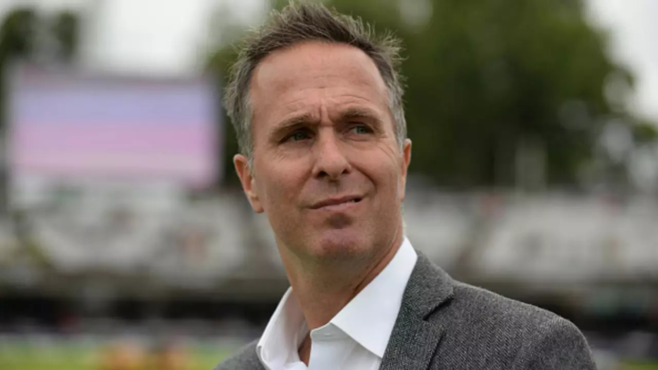 Michael Vaughan's Two-Word Reply To Pakistani Journalist On 'IPL' Remark Goes VIRAL