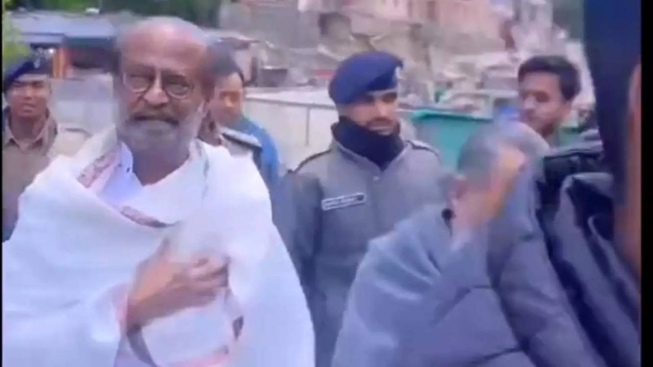 Rajinikanth Visits Kedarnath