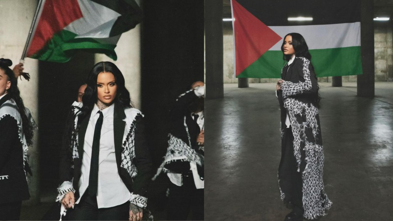 Kehlani Shows Support for Palestine in 'Next 2 U' Music Video, Fans ...