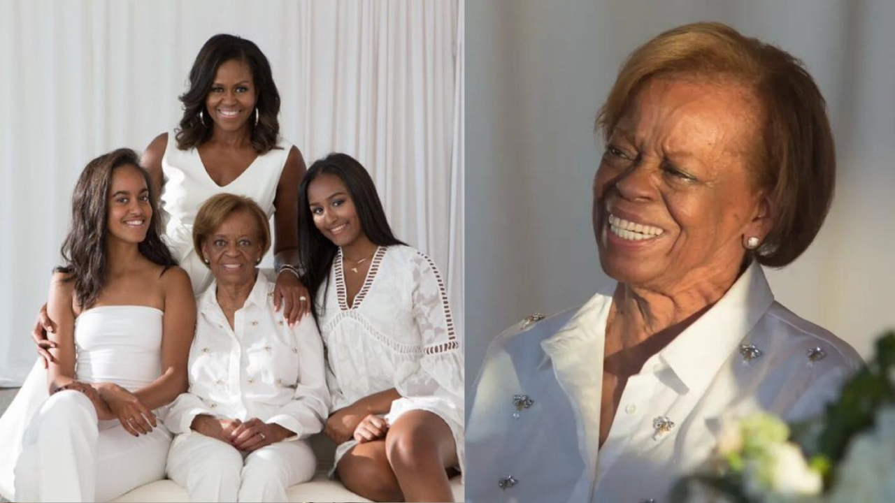 Who was Marian Shields Robinson? Michelle Obama's Mother Dies At 86 | Times Now