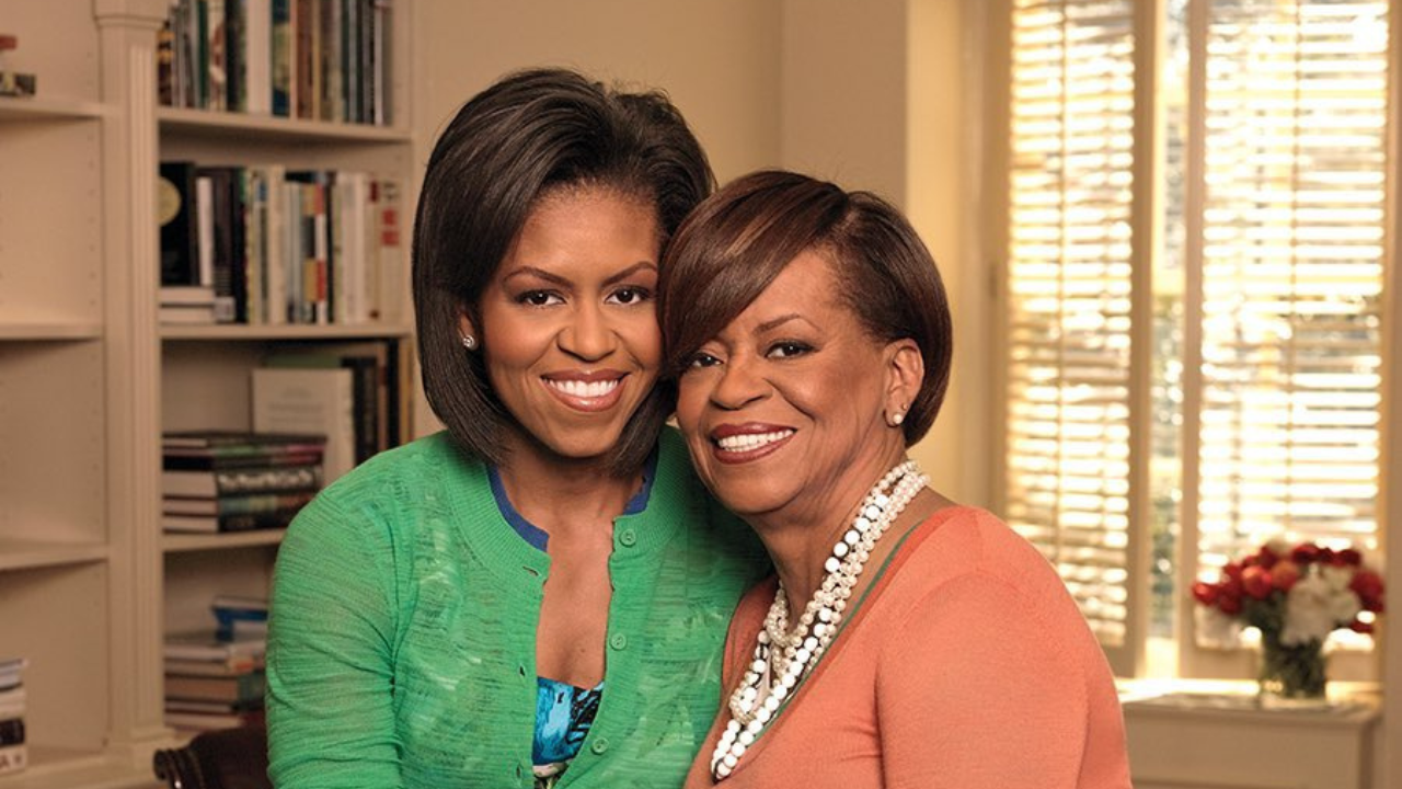 Marian Robinson and Michelle Obama