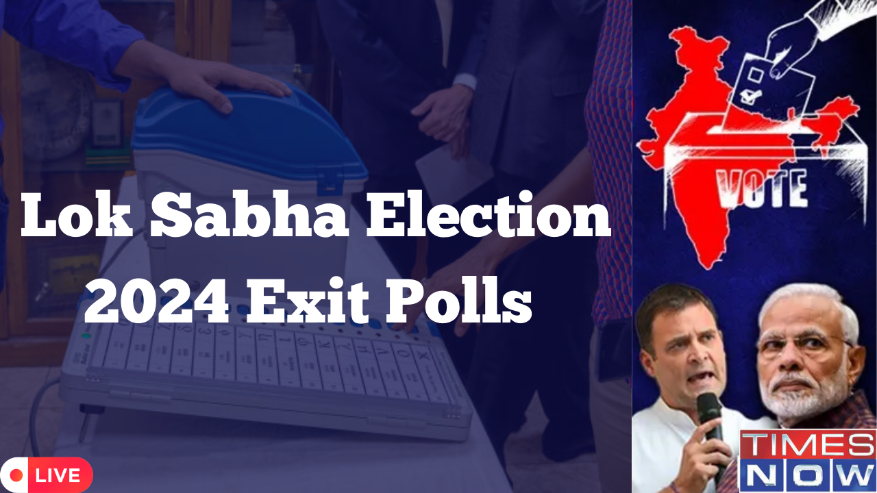 election results 2024 live updates lok sabha exit poll prediction