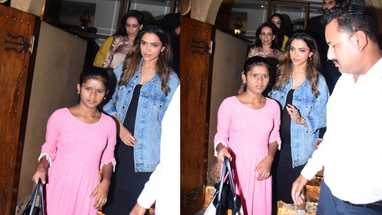 Deepika Padukone's latest maternity look