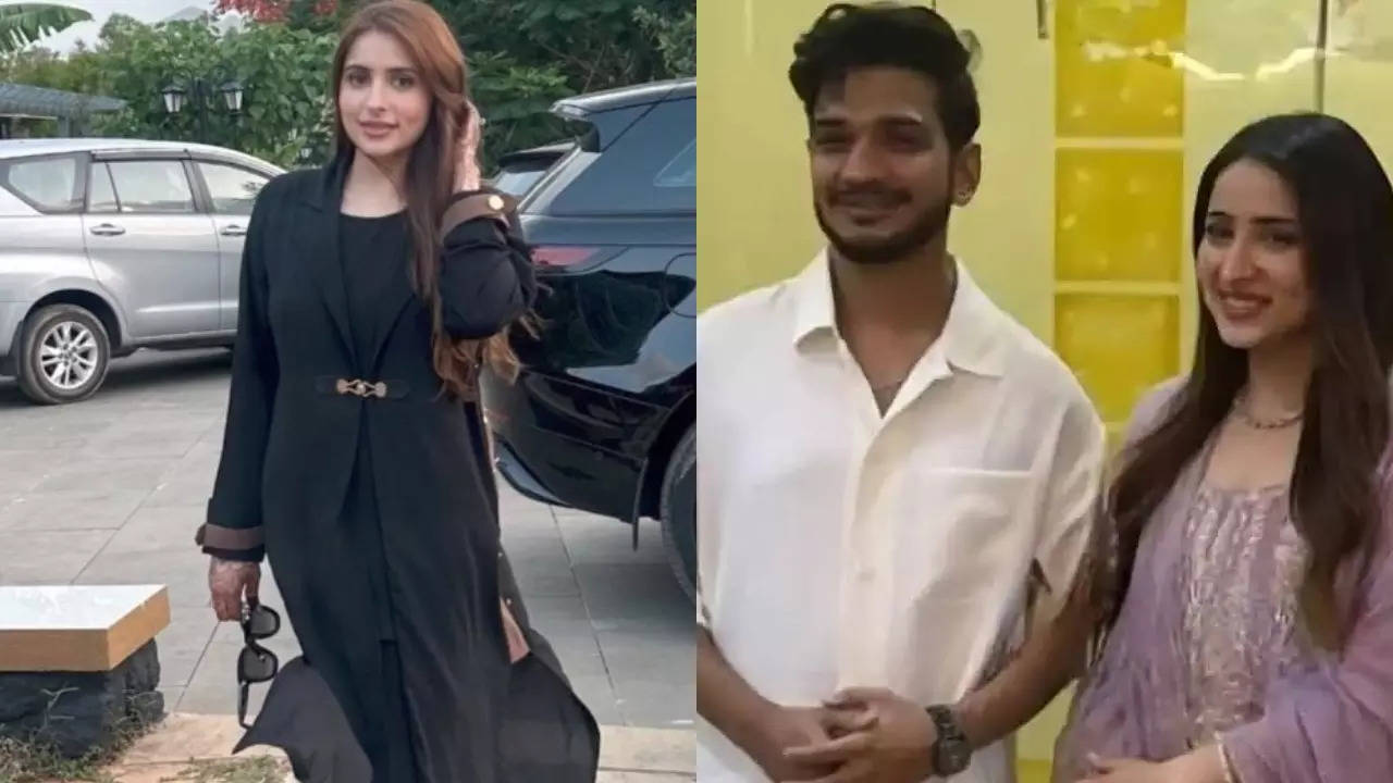 Are Newlyweds Munawar Faruqui-Mehzabeen Coatwala On A Honeymoon In Lonavala? Viral Pic Gives Big Hint