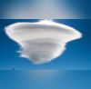 Watch  Video of  Unusual White Cloud Hovering Over the skies of Cape Town South Africa Surfaces It is a