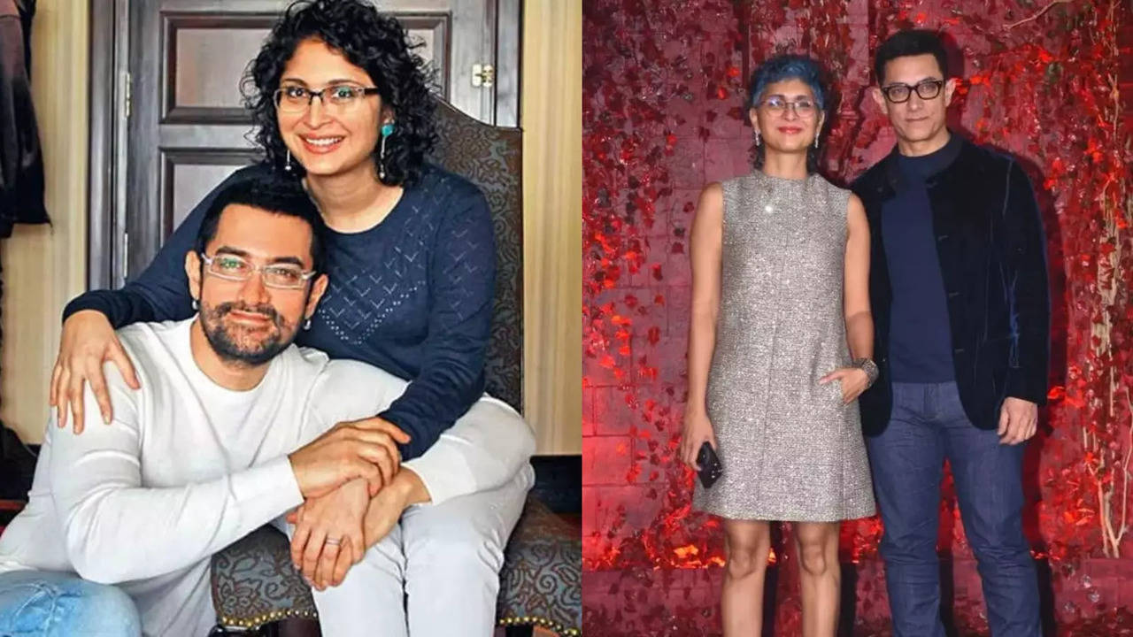 Kiran Rao Recalls 1st Meeting with Ex-Husband Aamir Khan on Lagaan Sets,  Reveals She Wrote Dhobi Ghat Screenplay While Dating Him | Times Now