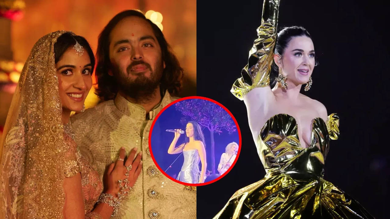 Katy Perry Owns The Night At Anant Ambani, Radhika Merchant Pre-Wedding Cruise In Cannes