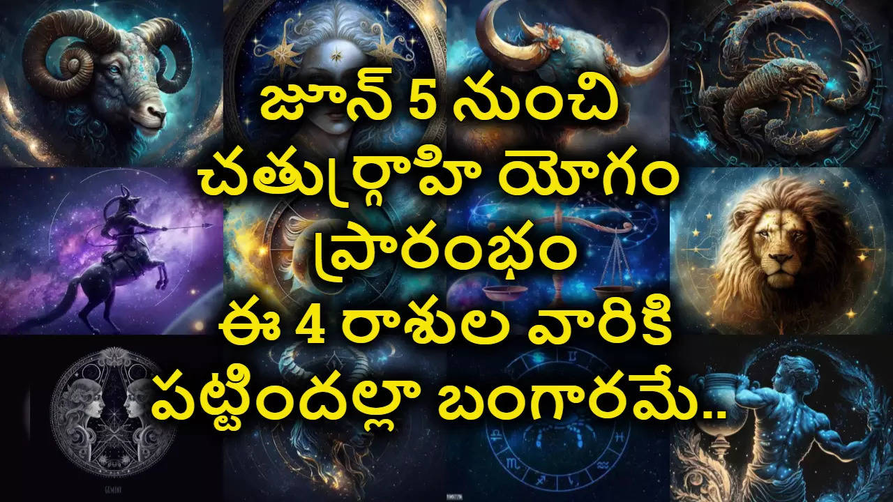 చతుర్గ్రహ యోగం ప్రారంభం