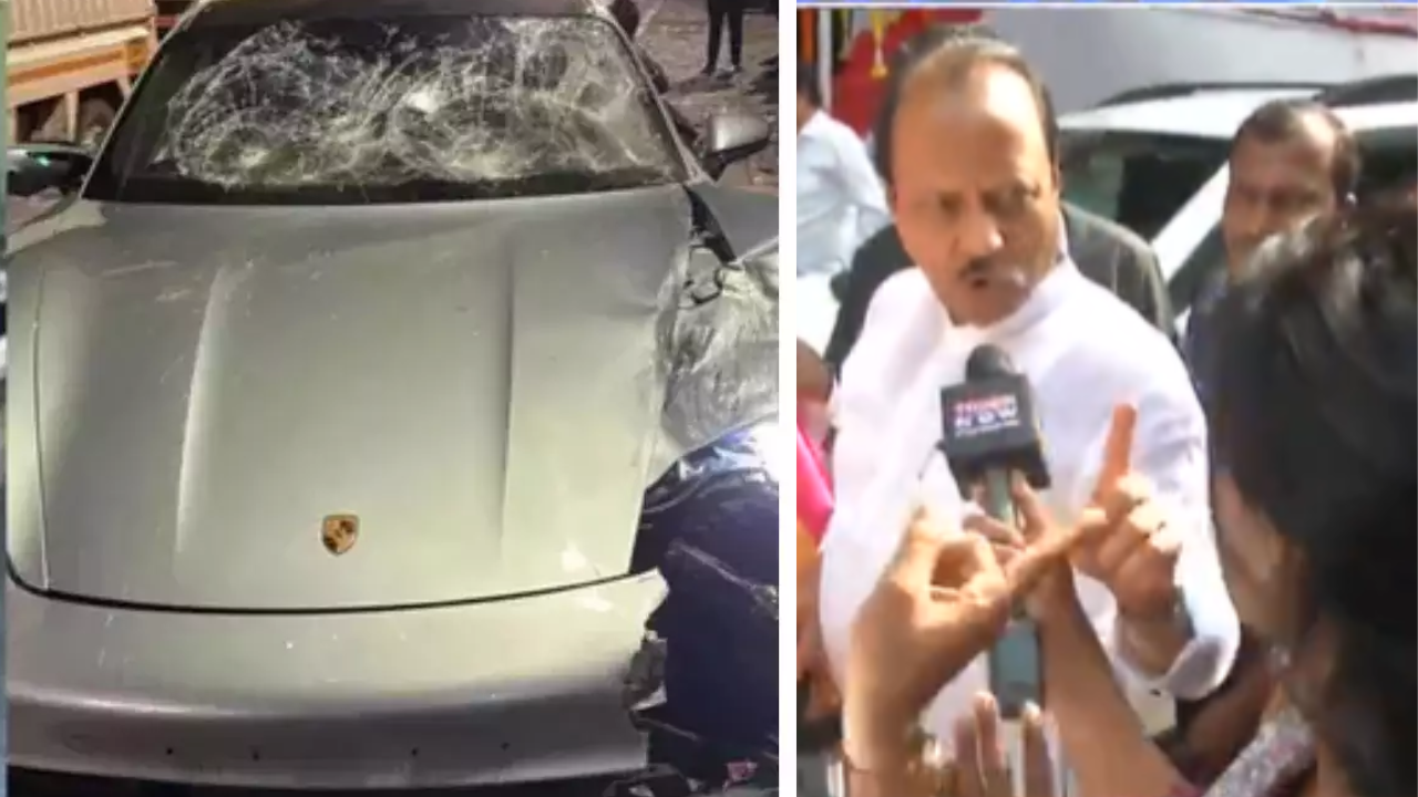 Pune porsche crash