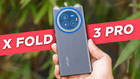 Vivo X Fold 3 Pro camera test and first look Thinnest and slimmest foldable phone