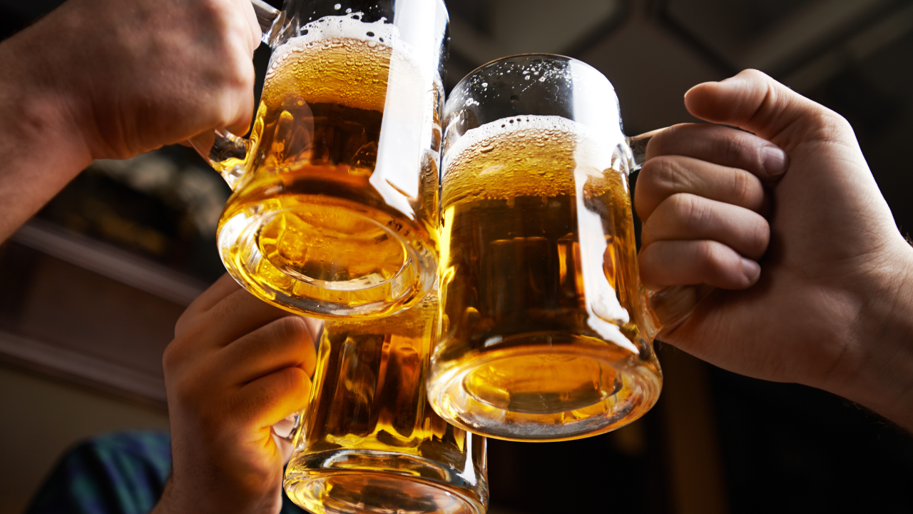 Beer sales in Delhi (Representational Image)