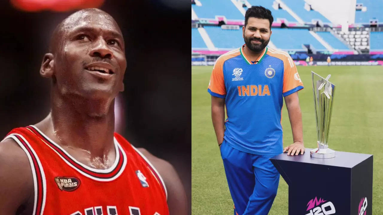 'My Favourite Has Always Been Micheal Jordan'_ Rohit Sharma Draws Inspiration From NBA Legend Ahead