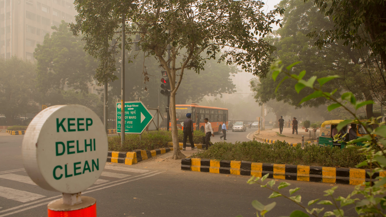 Delhi air pollution (istock)