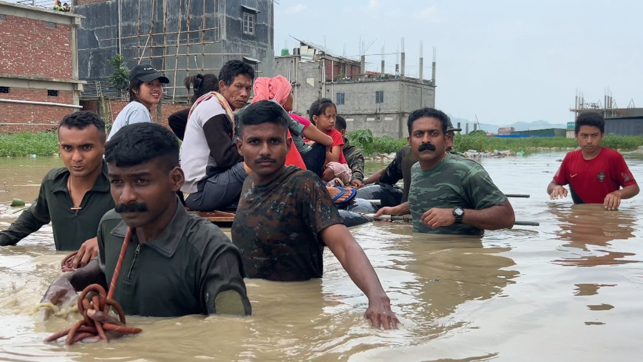 Manipur Flood