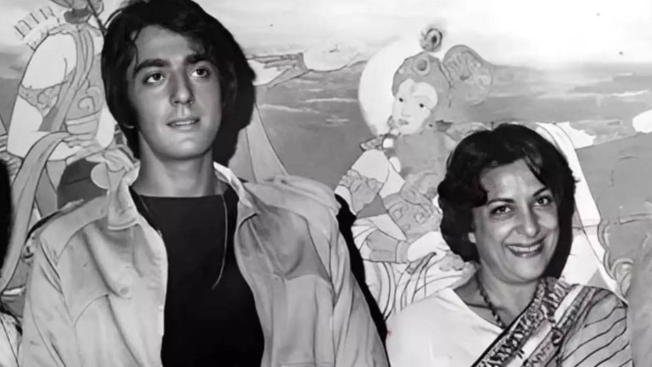 Sanjay Dutt Pens Emotional Note On Mom Nargis Dutt's 95th Birth Anniversary: Hope I Have Made You Proud