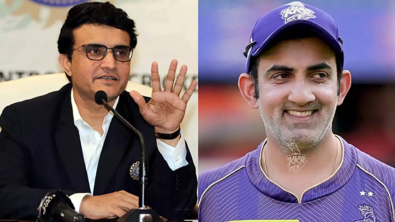 Sourav Ganguly feels Gautam Gambhir will a good coach for India if he has applied for the role