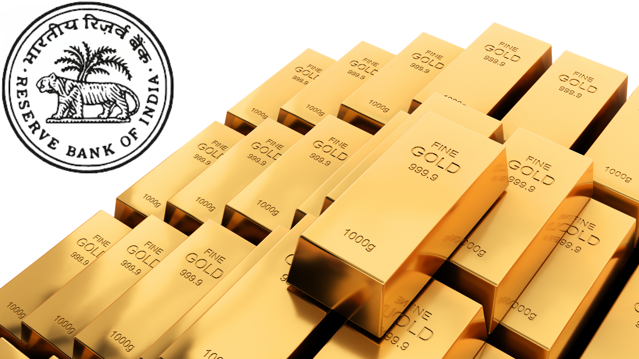 Gold Reserves, RBI, RBI Gold, Gold Reserves From England, Foreign Vaults, Gold Reserves In India