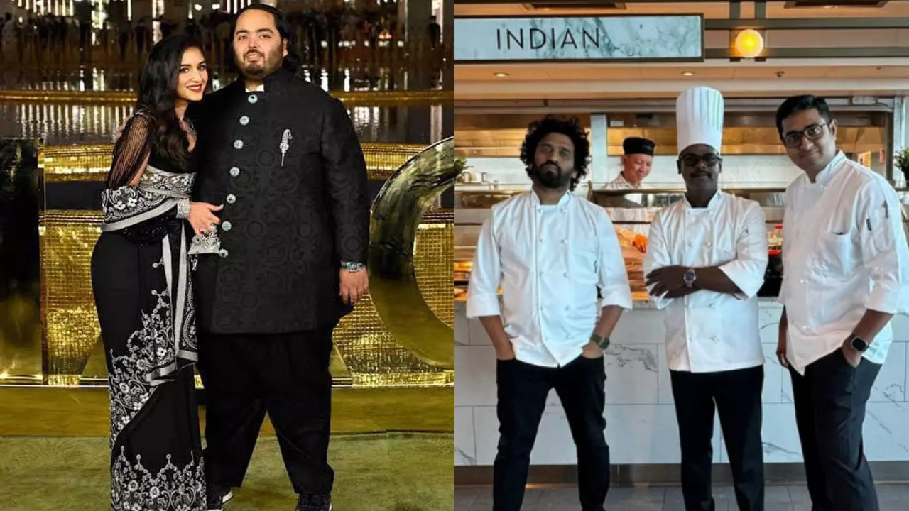 Anant Ambani-Radhika Merchant’s Pre-Wedding Bash Served Food From Bengaluru’s Iconic Rameshwaram Cafe; See Pics Inside