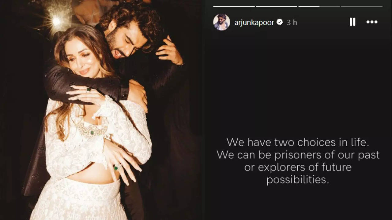 ?Arjun Kapoor Posts Cryptic Message On Instagram After Malaika Arora Dismisses Break Up Rumours: We Have Two Choices...