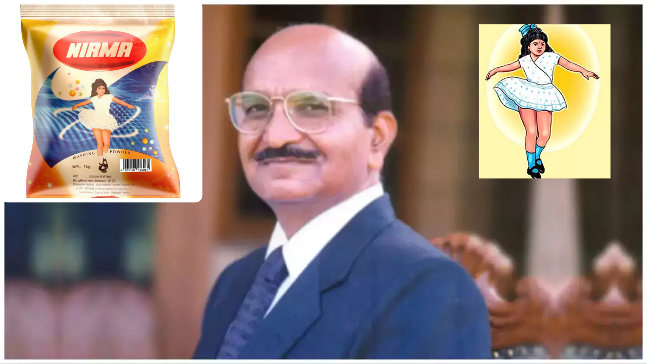 The Man Behind Nirma Washing Powder