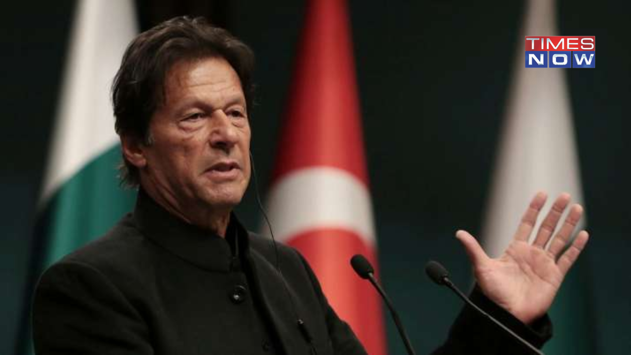 Ex-Pak PM Imran Khan