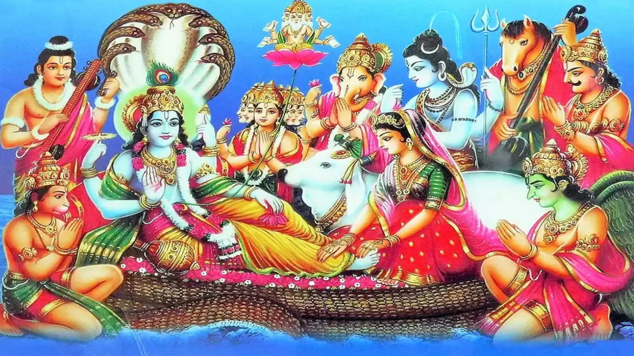 Lord Vishnu