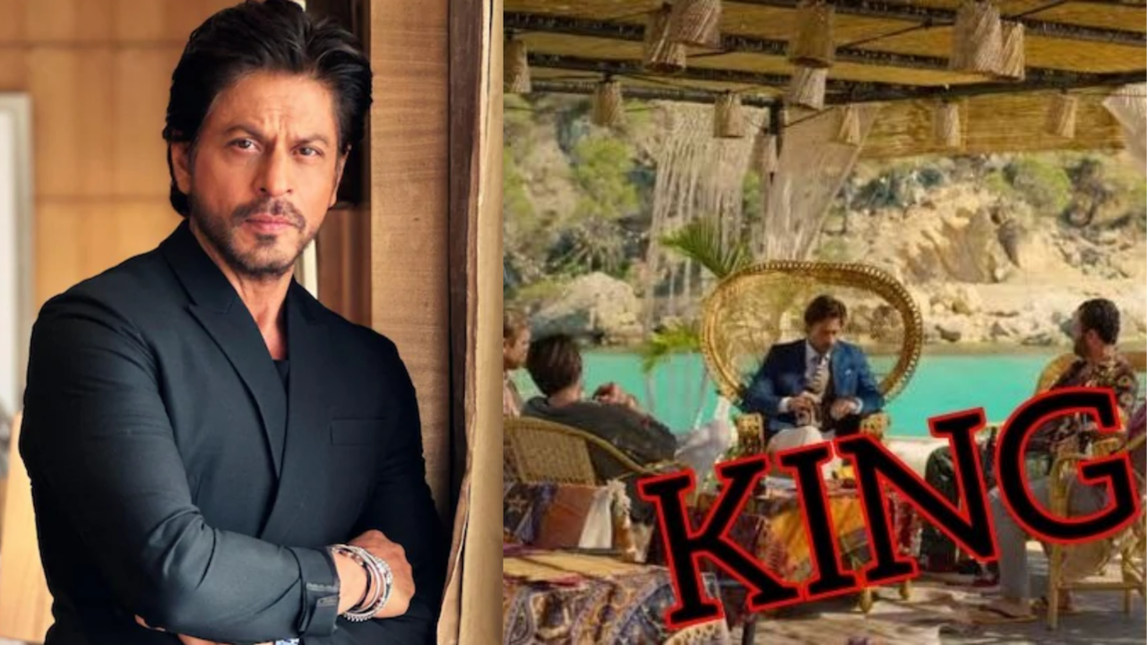 ¿Shah Rukh Khan busca ser rey en España?  Impresionante foto de un actor disfrazado en el set de una película se vuelve viral