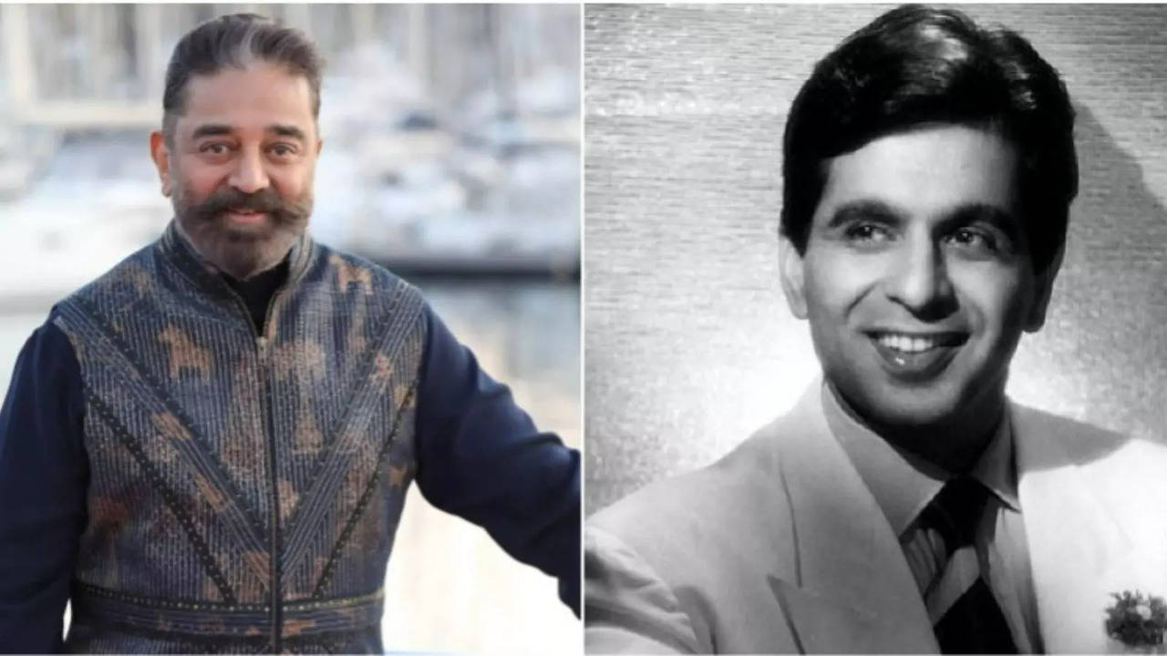 Kamal Hasaan Reveals He Wanted To Cast Dilip Kumar In Viraasat